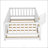 Twin Size Floor Bed With Slats