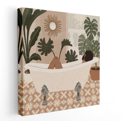 Home Spa IV - reproduction d'art sur toile