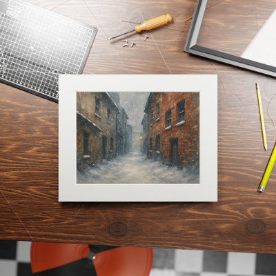 Posters Single Picture Frame Print