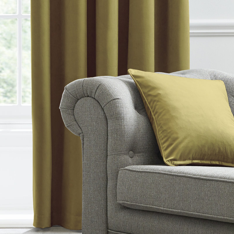 Montrose 43cm Cushion Cover with Filling, Silver, 43cm H x 43cm W x 15cm D