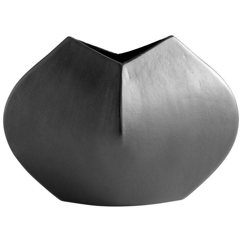 Adelaide Metal Table Vase, 10.75" H x 15" W x 7" D