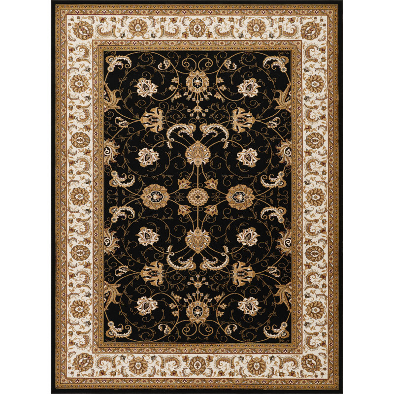 Tapis noir 2 pi X 3 pi, Rectangulaire 2 pi x 3 pi