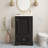 20" Freestanding Single Bathroom Vanity With Ceramic Sink & Soft-Close Door & 1 Drawer-1305053915