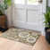 Premium Machine Washable Prisco Brown Rug