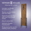 Bedford Park 76" Wood Floor Clock