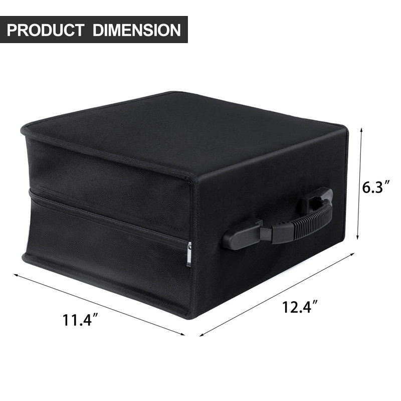 6.3 " H Multimedia Storage, Black