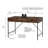 Greber Adjustable Metal Base Writing Desk