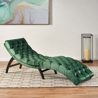 Chaise longue sans accoudoirs Rojo
