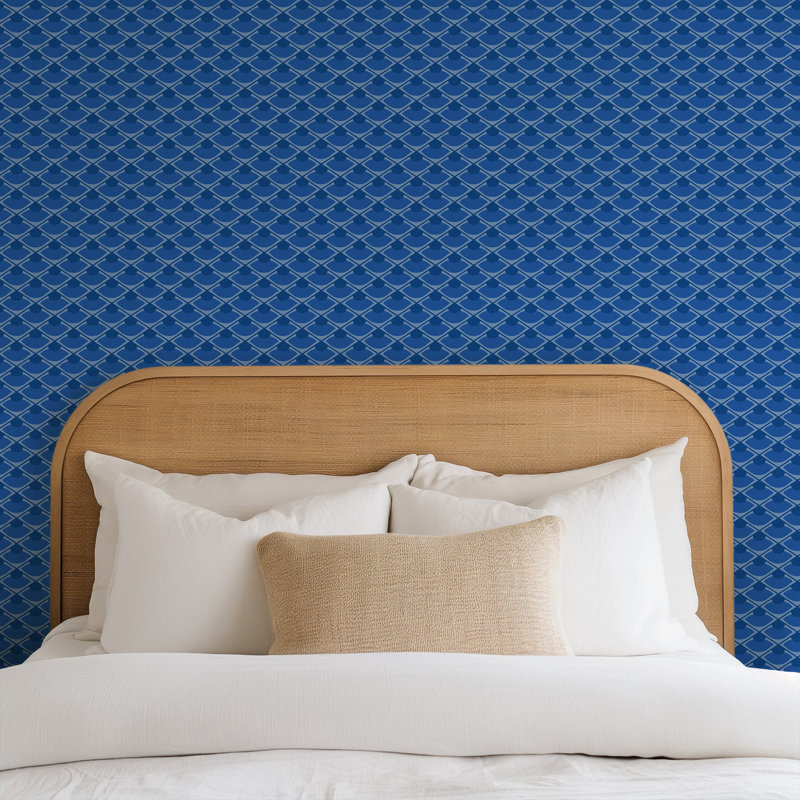 Don't Be Koi - Wallpaper by Julianne Taylor Style, Marlin, Premium Paper