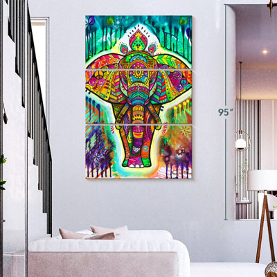 Brampt Rainbow Elephant II