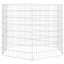 Duxbury Free Range Animal Enclosure 6-Panel 54cm Galvanised Iron-1157359946