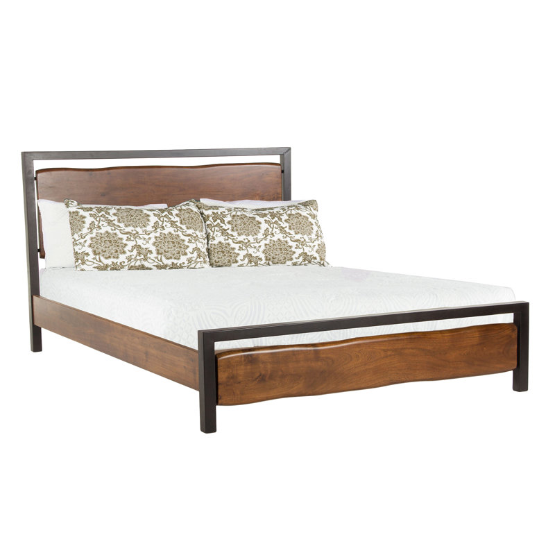 Aspen Solid Wood Bed, King