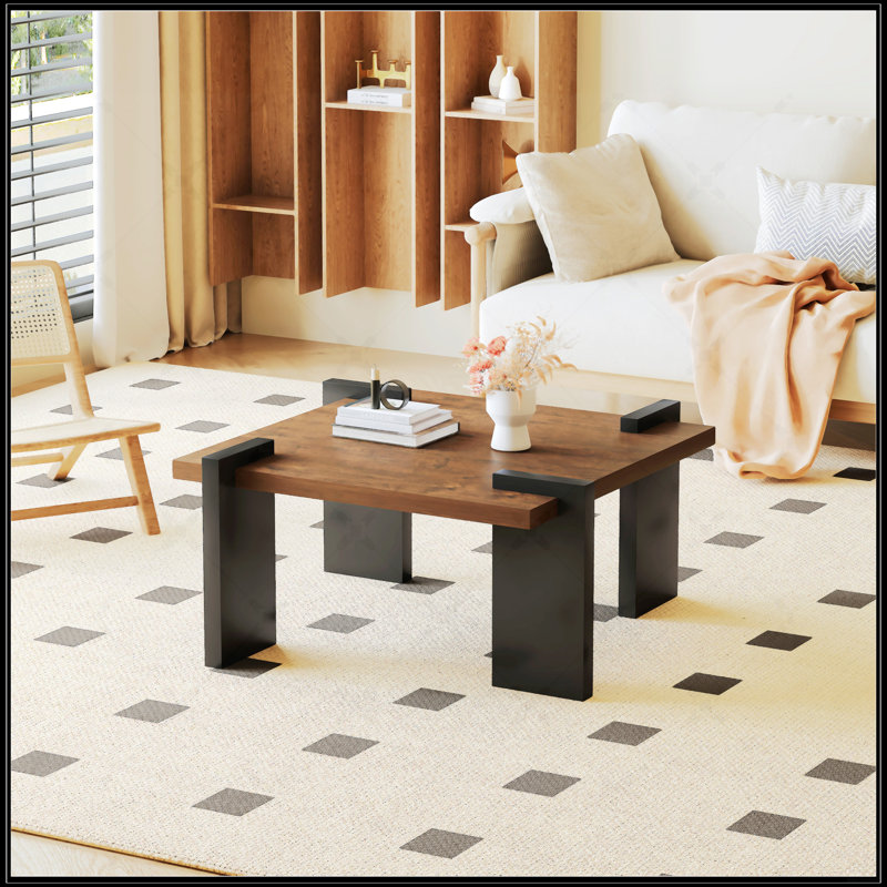 Table basse, Noyer