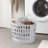 Foldable Plastic Laundry Basket with Handles, Multi-Purpose Storage Bin for Clothes, Toys, Snacks and Home Organization