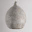 Teresa 1-Light Deep Gray Concrete Pendant