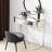 Toini Mirrored Dressing Vanity Table-1617666461
