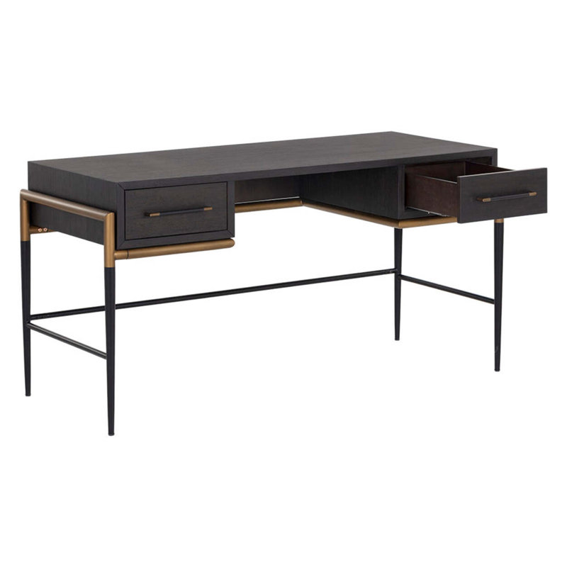 Weldrick Desk, Black