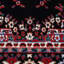Tapis oriental noir / rouge Modena-464920593