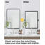 Metal Rectangle Mirror