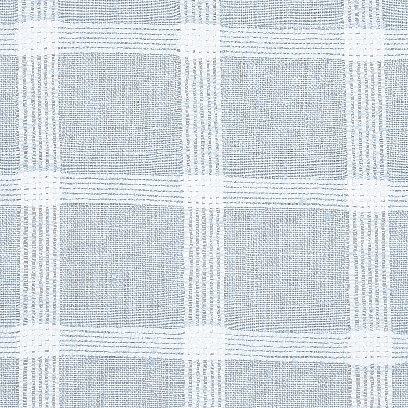 Tissu à carreaux Pauline, Chambray
