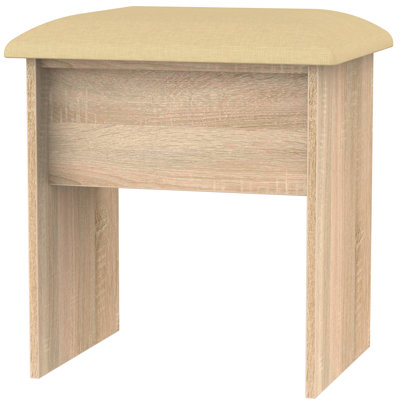 Fully Assembled Hawthorn Dressing Table Stool