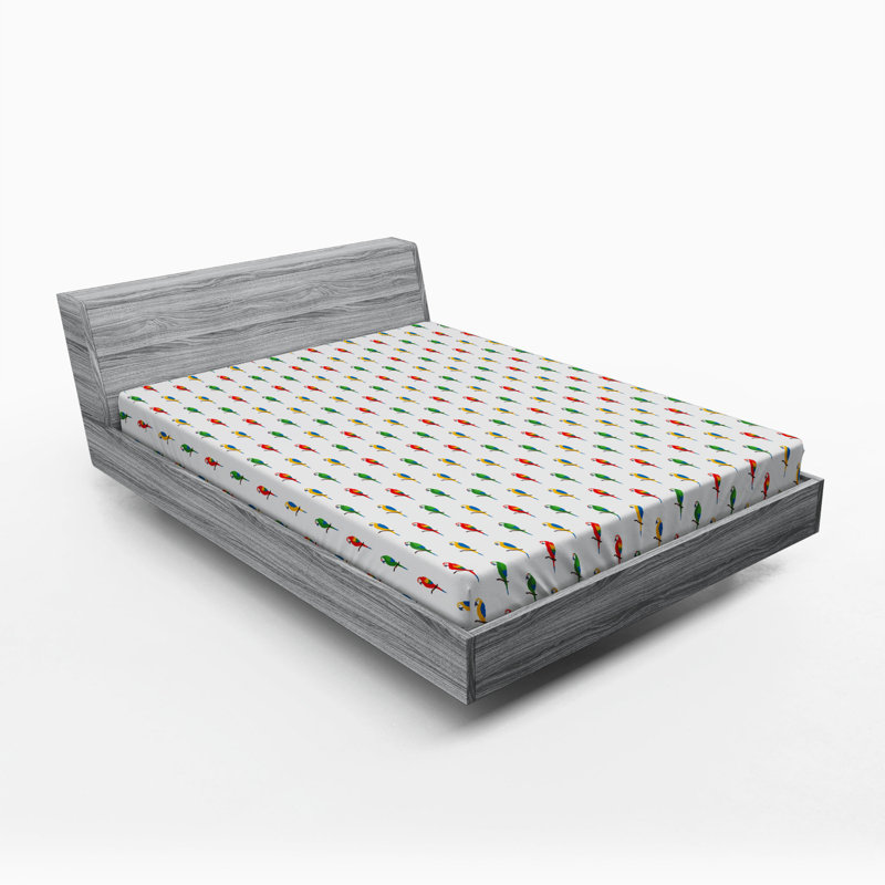Microfiber Fitted Sheet, Full Fitted Sheet