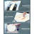 33-Piece Ceramic Nonstick Bakeware Set –  Includes Cookie Sheets, Round Pans, Loaf Pan, 12 & 6 Cup Muffin Pans, Roasting Pan & 24 Cupcake Liners, Stackable Storage， Dishwasher Safe,-Ready