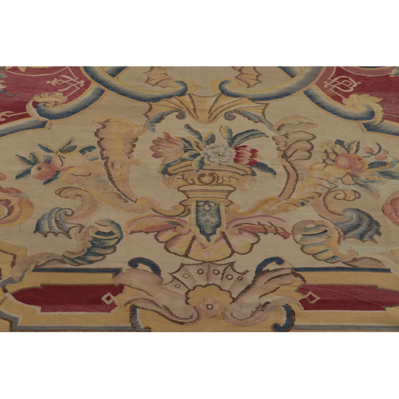 Antique One-of-a-Kind 15' X 20' Area Rug