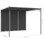 Fyllia Garden Gazebo with Side Curtain 3x3x2,25m-1504721909