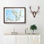 A White Cherry Blossom Tree - Picture Frame Painting Print-56628472-56628473