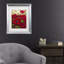 Rio «Poppies II», art encadré mat-1852294437-1852294434