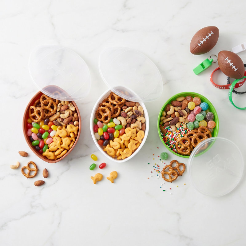 Faberware Snacklebox Football Minis