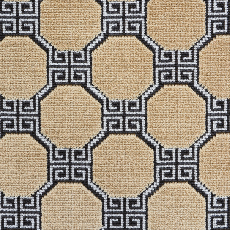 Tissu de velours Octavia, Or