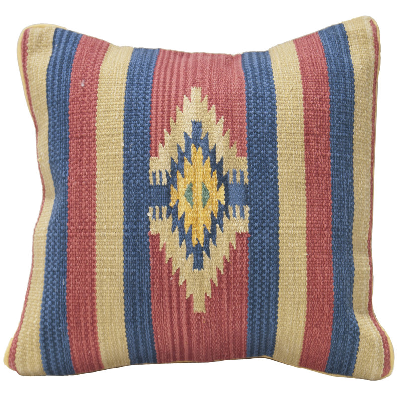 Anaheim Geometric Square Throw Pillow Cover