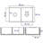 32.75'' L Double Bowl Fireclay Kitchen Sink-10170784