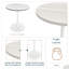Table de salle à manger Elkton-801432046