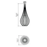 Capadócia 1 - Light Pendant
