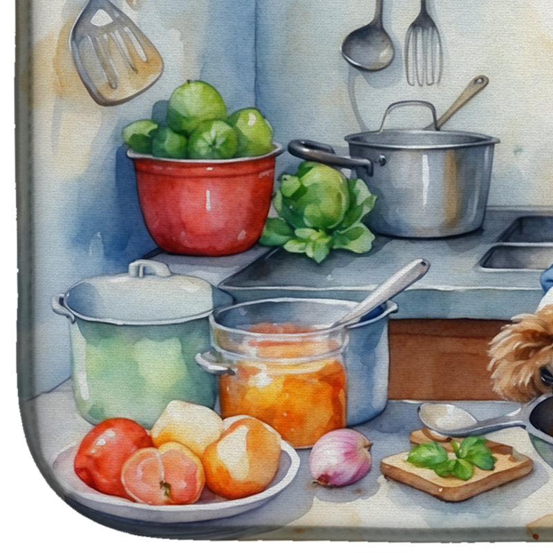 Tapis de cuisine Brussels Griffon The Chef