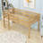 Twin Wooden Low Loft Bed With Ladder And Saftey Guardrails-43835367