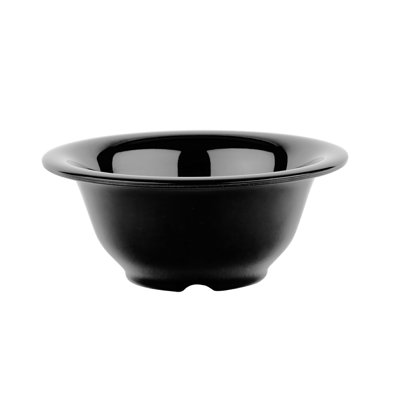 GET B-105-BK Bol à soupe en mélamine, 10 onces, noir (lot de 12)