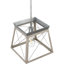 Luminaire suspendu géométrique à 1 lumière Soleil-2055669118