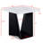 3pc Modern Cocktail Set Coffee Table End Table