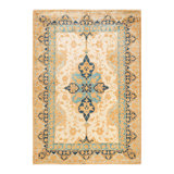 Trevelle One-of-a-Kind 6' 3" X 8' 10" Hand Knotted Area Rug