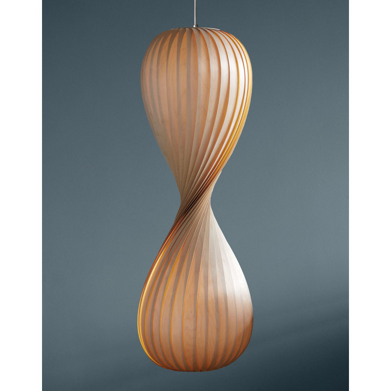 TR10 Pendant, 52.36" H x 16.93" W x 16.93" D