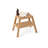 Solid Wood Accent Stool-91973301