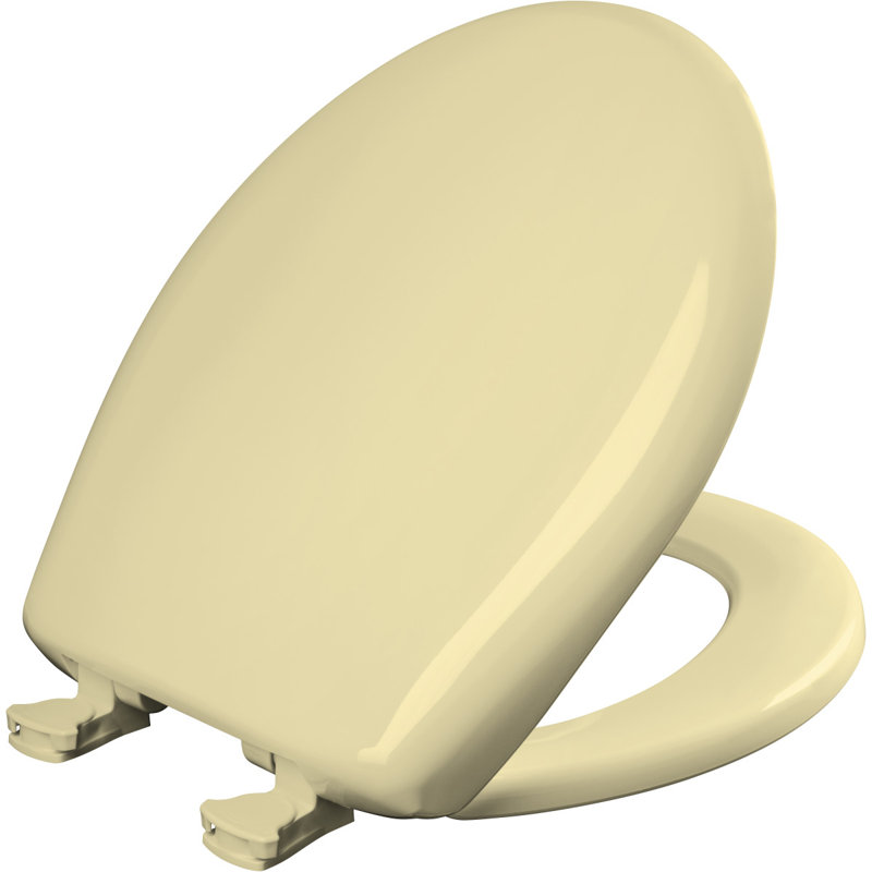Round Toilet Seat and Lid, Sunlight