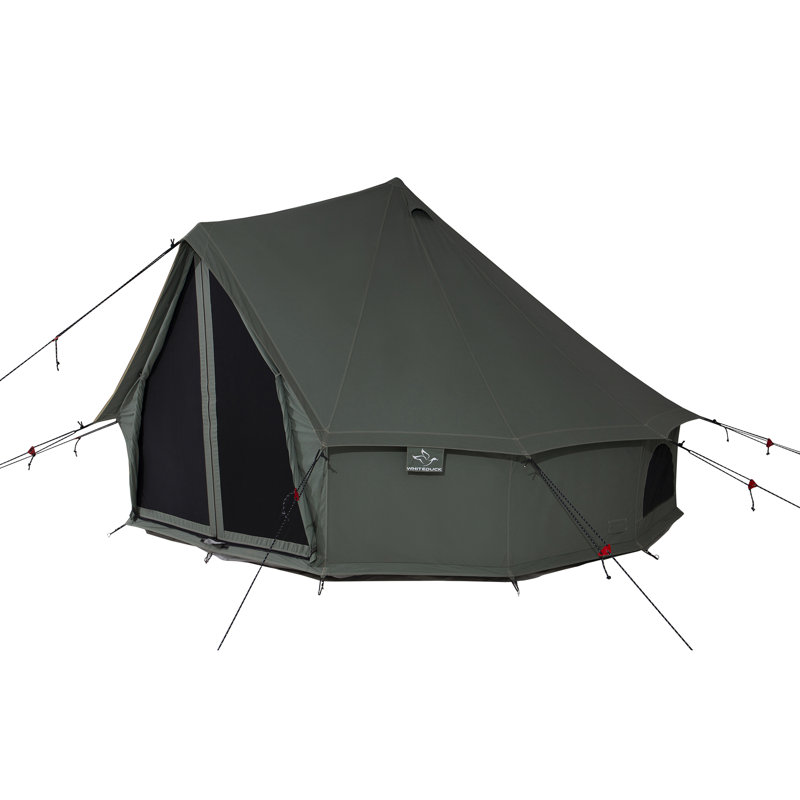 Tente Regatta Bell, Olive, H 89 po x l 120 po x P 120 po