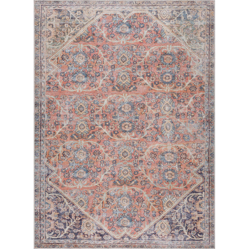 Oriental Indoor Rug, Rectangle 5'3" x 7'3"