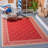 Herefordshire Performance Geometric Indoor/Outdoor Area Rug-1324963088