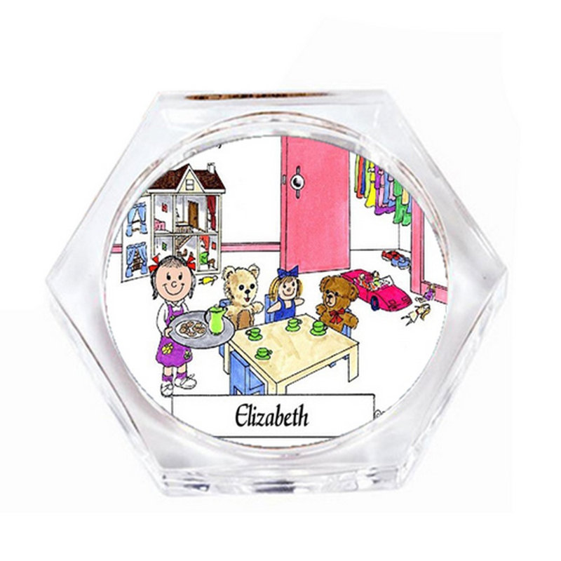 Ensemble de 4 sous-verres personnalisés, Oui
